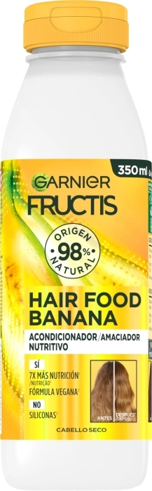 Fructis Acondicionador Nutritivo Hair Food Banana