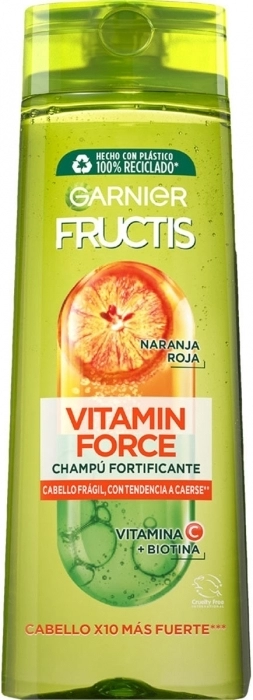 Fructis Champú Fortificante Vitamin Force