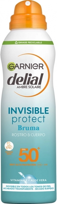 Delial Bruma Invisible Protectora SPF50+