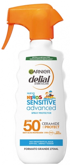 Delial Niños Sensitive Advanced SPF50+