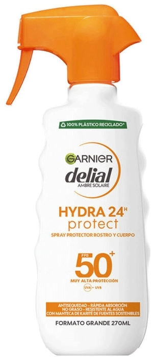 Delial Spray Protector SPF50+ HYDRA 24 Protect