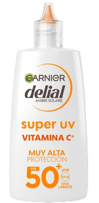Delial Super UV Vitamina C* Fluido Anti-Manchas Oscuras SPF 50+