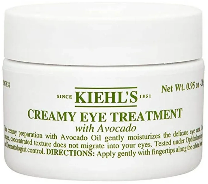 Creamy Eye Treatment with Avocado