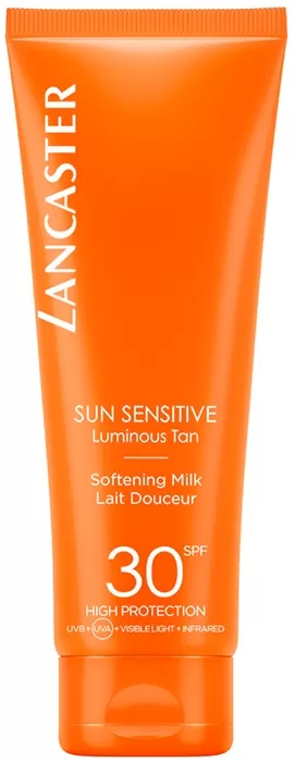 Sun Sensitive Luminous Tan Delicate Softening Milk SPF30 Sun Sensitive Luminous Tan Delicate Softening Milk SPF30