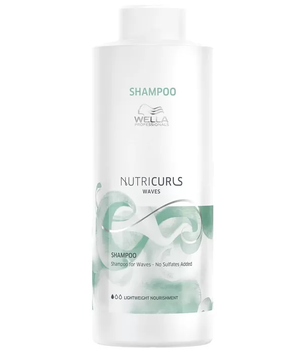 Nutricurls Shampoo Lightweight Waves