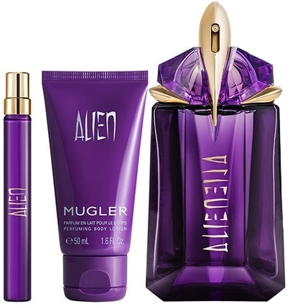 Set Alien 60ml + 10ml + Perfuming Body Lotion 50ml Set Alien 60ml + 10ml + Perfuming Body Lotion 50ml