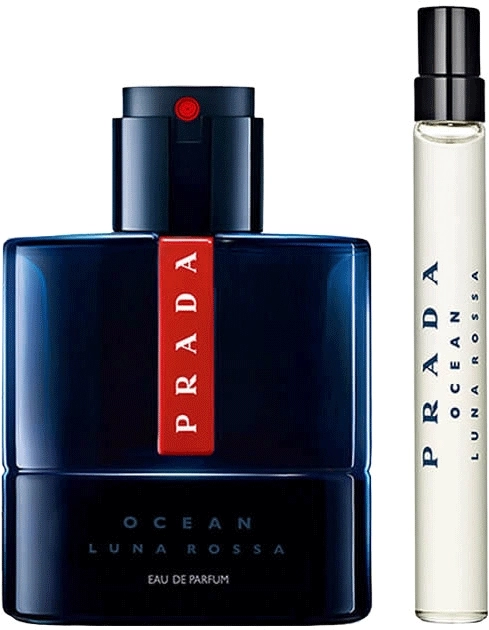Set Ocean Luna Rossa 50ml + 10ml Set Ocean Luna Rossa 50ml + 10ml