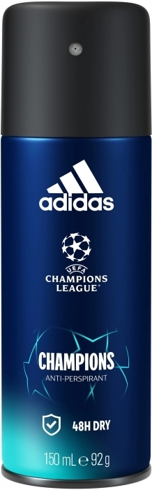 Adidas UEFA 8 Deo 48H DRY Anti-transpirante
