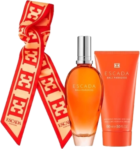 Set Bali Paradise 100ml + Body Cream 150ml + Foulard Set Bali Paradise 100ml + Body Cream 150ml + Foulard