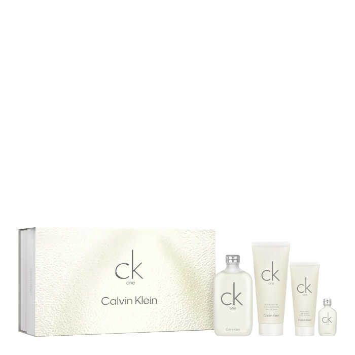 Set CK One 200ml + 15ml + Body Lotion 200ml + Gel 100ml