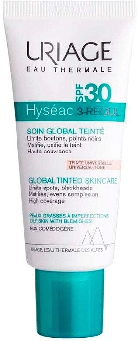 Hyseac 3-Regul Global Tinted Skin-Care SPF30 Hyseac 3-Regul Global Tinted Skin-Care SPF30