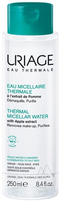Eau Micellaire Thermale À L'Extrait de Pomme