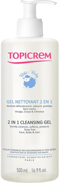 Baby Gel Nettoyant 2 en 1 Baby Gel Nettoyant 2 en 1