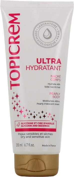 Ultra-Hidratante Nacré Corps Ultra-Hidratante Nacré Corps