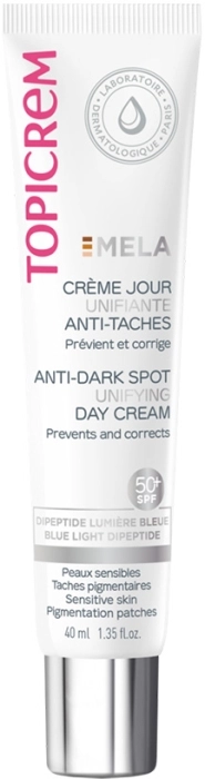 MELA Crema de Día Unificante Antimanchas SPF50+ MELA Crema de Día Unificante Antimanchas SPF50+