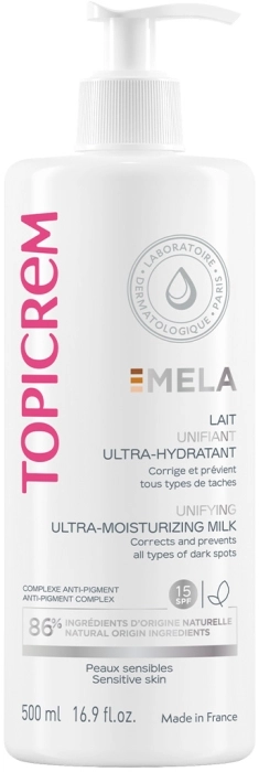 Mela Lait Unifiant Ultra-Hydratant Mela Lait Unifiant Ultra-Hydratant