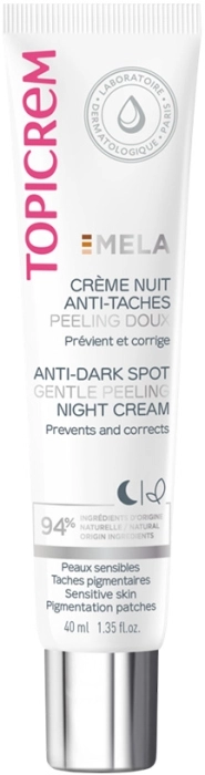 Mela Anti-Dark Spot Gentle Peeling Night Cream