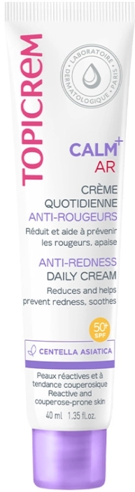 CALM+ AR Crema Diaria Antirojeces SPF50+ CALM+ AR Crema Diaria Antirojeces SPF50+