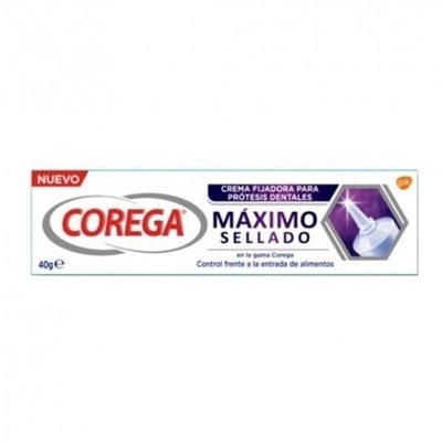 Corega Crema Fijadora Sellado Máximo Corega Crema Fijadora Sellado Máximo
