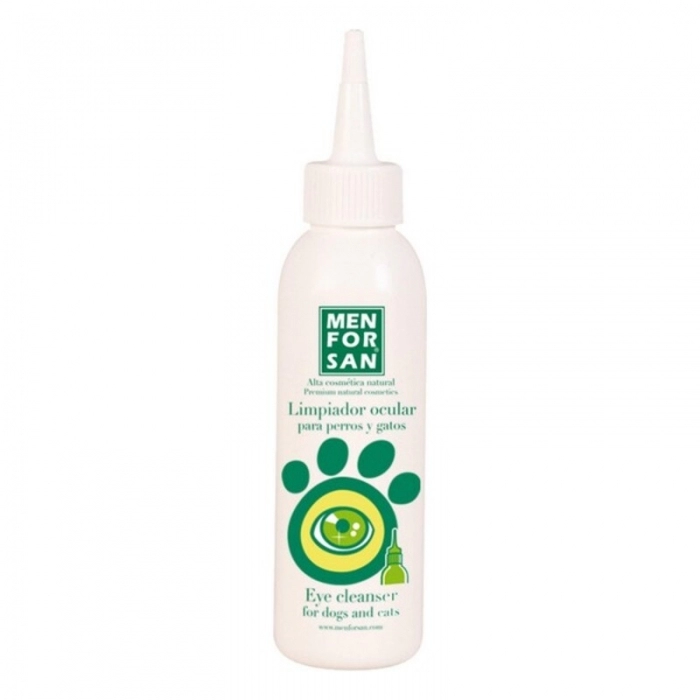 Limpiador ocular para mascotas Menforsan (125 ml)