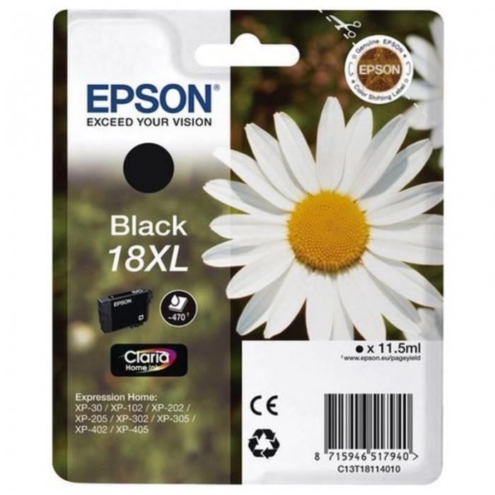 Tinta Original Epson 18XL Negro