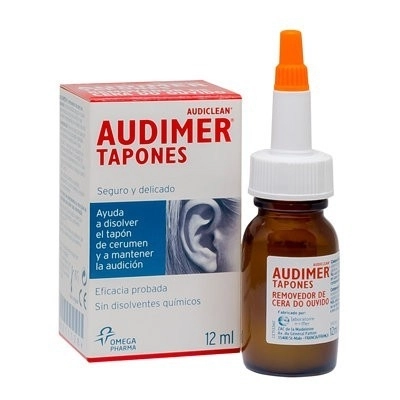 Audimer Tapones Gotas 12ml Audimer Tapones Gotas 12ml