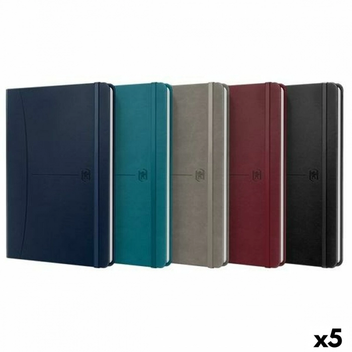 Libreta Oxford Líneas 80 Hojas A5 (5 Unidades) Libreta Oxford Líneas 80 Hojas A5 (5 Unidades)