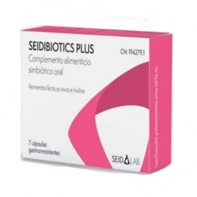 Seidibiotics plus 7 capsulas Seidibiotics plus 7 capsulas