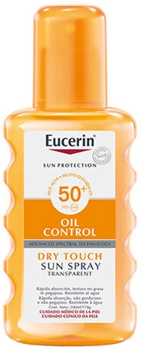 Sun Protection Oil Control SPF50+ Dry Touch Transparent Sun Protection Oil Control SPF50+ Dry Touch Transparent