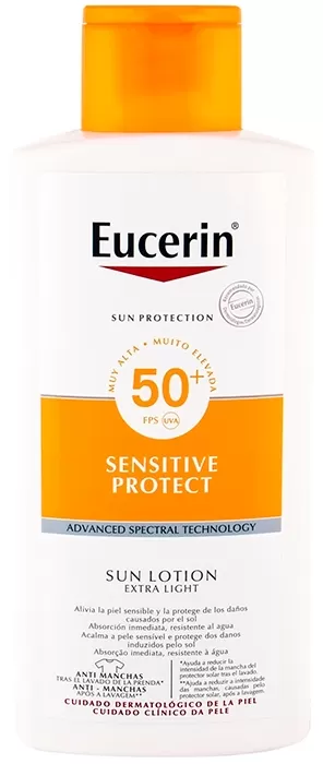 Sensitive Protect Sun Lotion Extra Light SPF50+ Sensitive Protect Sun Lotion Extra Light SPF50+