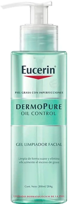 DERMOPURE Oil Control Gel Limpiador Facial DERMOPURE Oil Control Gel Limpiador Facial