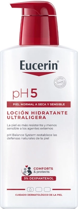 PH5 Loción Hidratante Ultraligera
