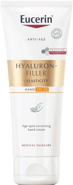 Hyaluron-Filler +Elasticity Crema de Manos SPF30 Hyaluron-Filler +Elasticity Crema de Manos SPF30