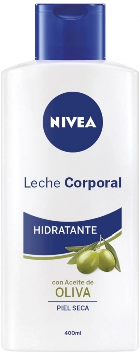Leche Corporal Hidratante con Aceite de Oliva
