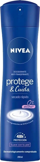 Desodorante Protege & Cuida Spray