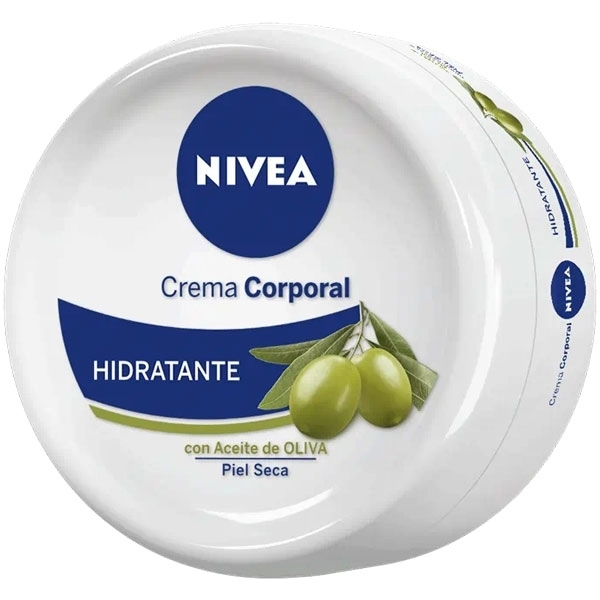 Crema Corporal Hidratante Aceite de Oliva