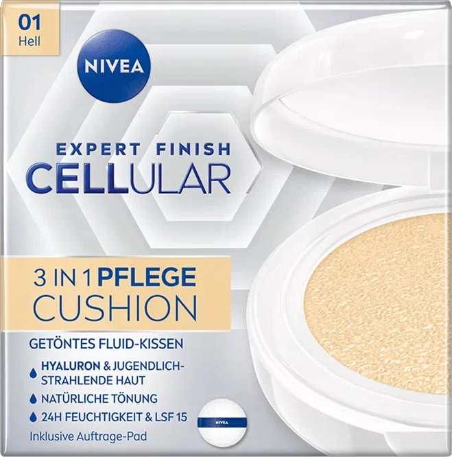 Expert Finish Cellular 3in1 Care Cushion Expert Finish Cellular 3in1 Care Cushion