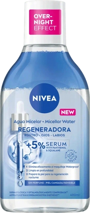 Agua Micelar con Sérum Regeneradora Agua Micelar con Sérum Regeneradora