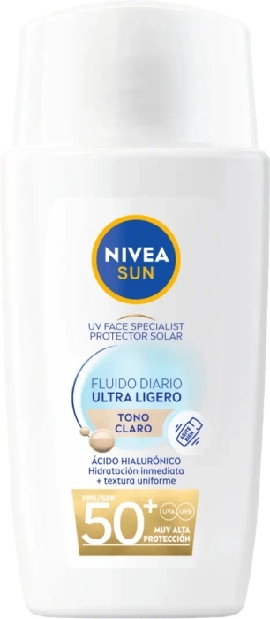 Sun Fluido Diario Ultra Ligero SPF50+ Sun Fluido Diario Ultra Ligero SPF50+