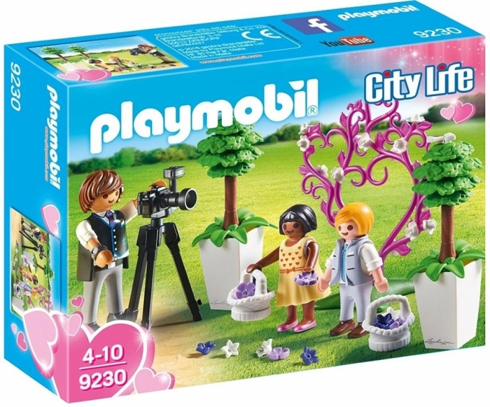 Playmobil City Life Fotógrafi y Niños