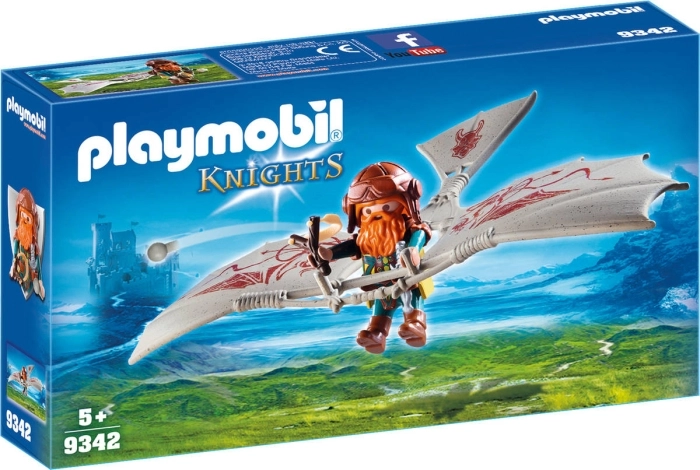 Playmobil Knights Gnomo con Máquina Voladora Playmobil Knights Gnomo con Máquina Voladora