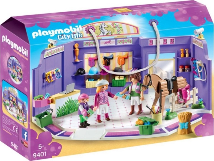 Playmobil City Life Tienda de Equitación