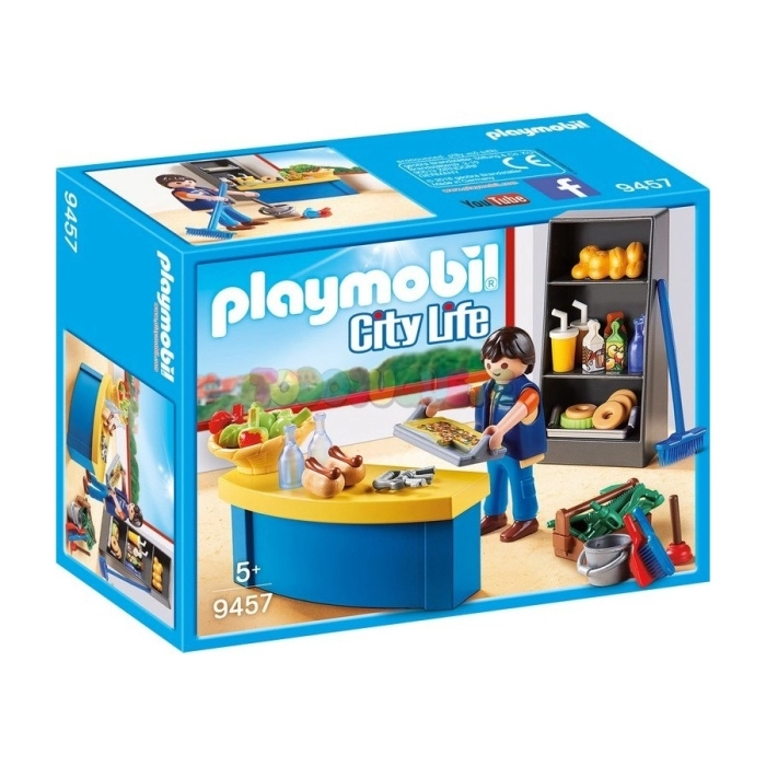 Playmobil City Life Cantina Playmobil City Life Cantina