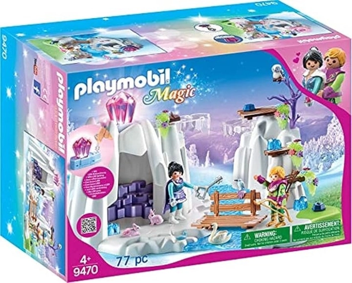 Playmobil Magic Búsqueda del Diamante de Cristal