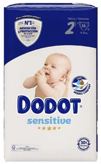 Dodot Sensitive Talla 2 Dodot Sensitive Talla 2