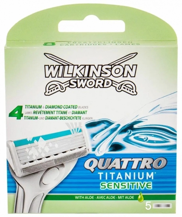 Recambios Quattro Titanium Sensitive Recambios Quattro Titanium Sensitive