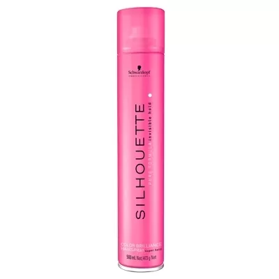 Silhouette Color Brilliance Hairspray Super Hold