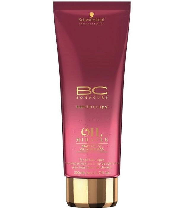 BC Bonacure Oil Miracle Brazilnut Shampoo BC Bonacure Oil Miracle Brazilnut Shampoo