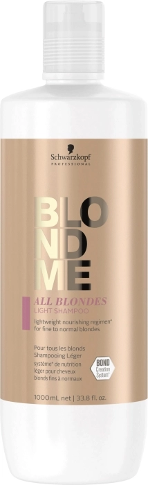 Blondme All Blondes Light Shampoo Blondme All Blondes Light Shampoo