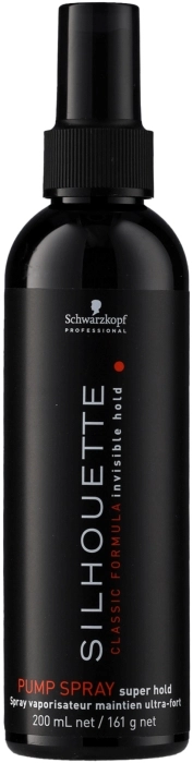 Silhoutte Pump Spray Super Hold Silhoutte Pump Spray Super Hold